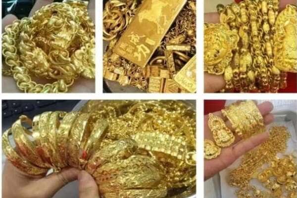 毕节威宁县回收黄金